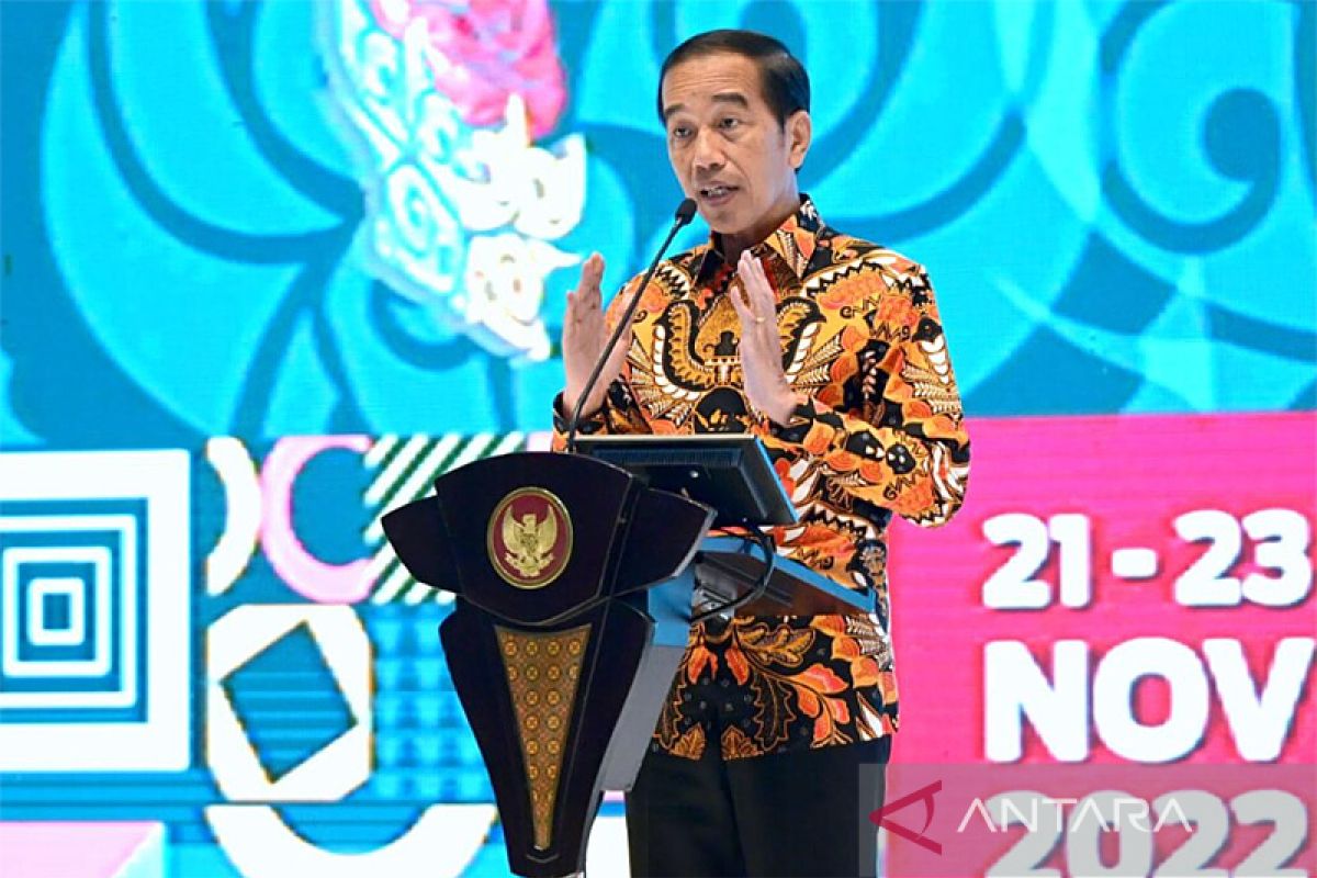 Jokowi: Kepercayaan global terbangun karena ekonomi RI bagus