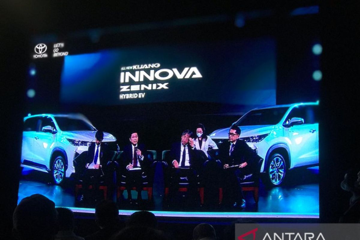 Toyota: Versi hibrid bakal dongkrak penjualan Kijang Innova Xenix
