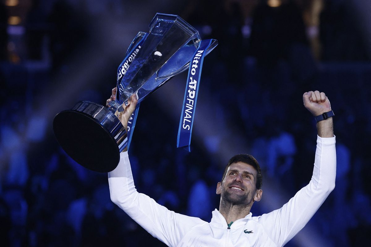 Novak Djokovic memenangi gelar ATP Finals keenam