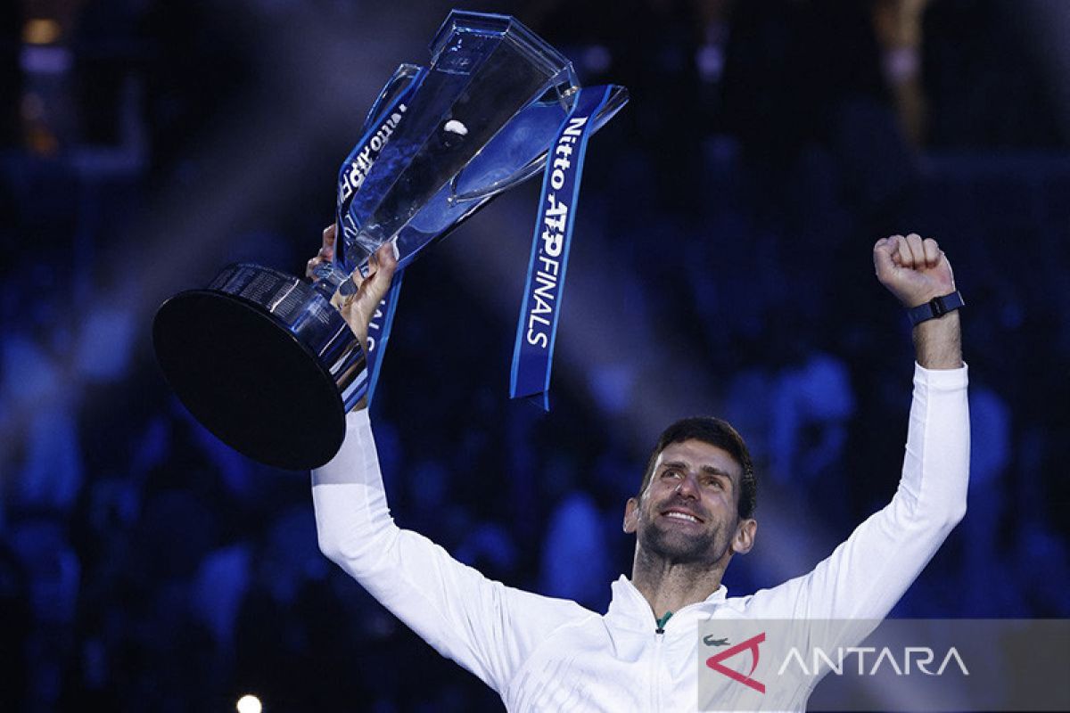 Djokovic tutup musim dengan gelar ATP Finals