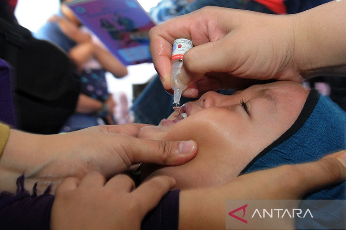 Puskesmas Kramat Jati targetkan 35.204 anak ikut vaksin polio PIN 2024