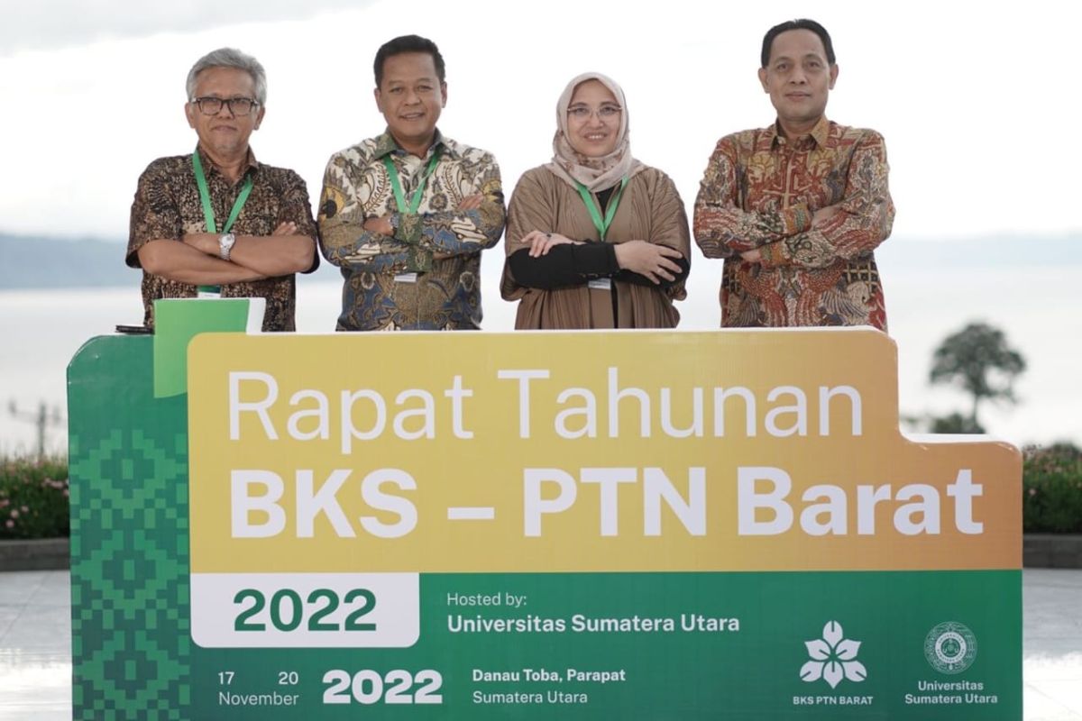 Rektor USU terpilih jadi Ketua BKS-PTN Wilayah Barat Periode 2023-2025