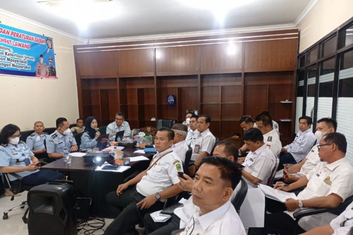 Kemenkumham Sumsel Harmonisasi 15 Ranperda