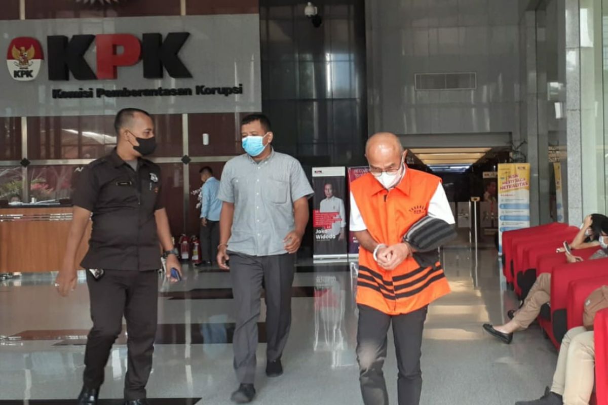 KPK eksekusi penyuap eks Wali Kota Yogyakarta ke Lapas Sukamiskin