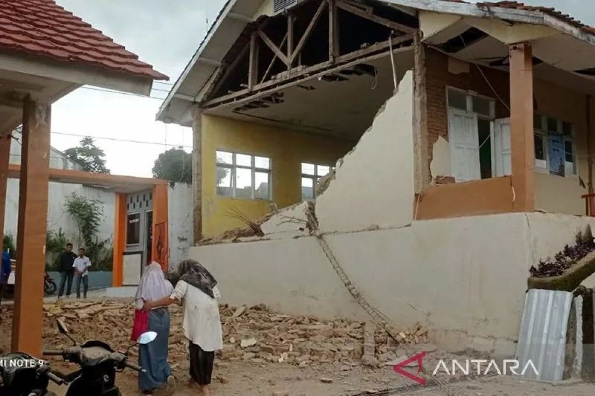 Kemenko PMK: 46 orang meninggal dan 100 lebih luka-luka di Cianjur akibat gempa