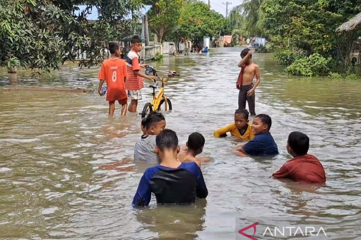 BPBD Deliserdang: Banjir di 10 kecamatan belum surut, 41.328 jiwa terdampak