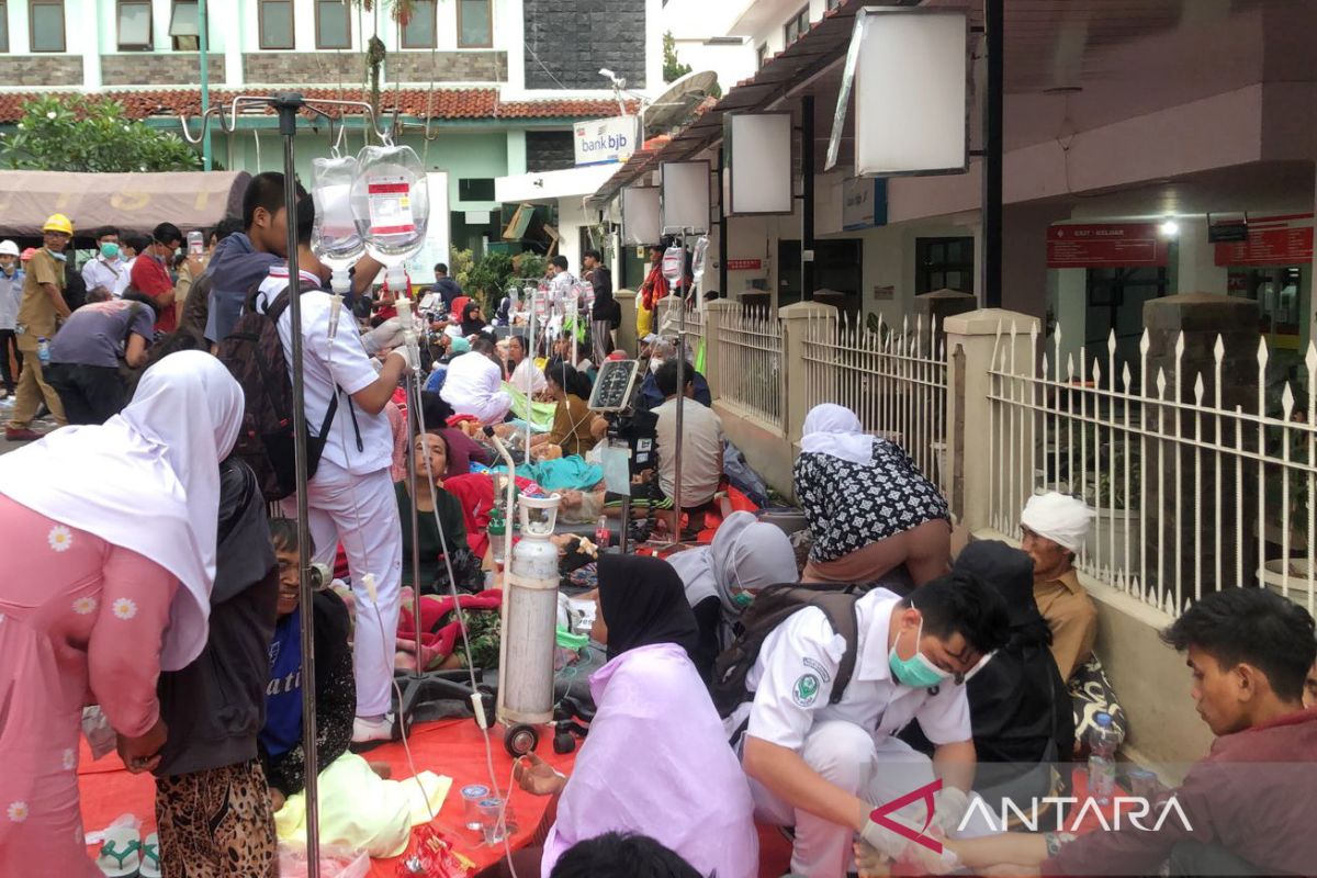 Menteri Erick turunkan Satgas Bencana BUMN ke lokasi gempa Cianjur