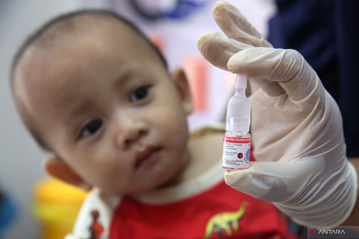 Dokter: Waspadai polio mengingat gejala yang muncul kerap tak disadari