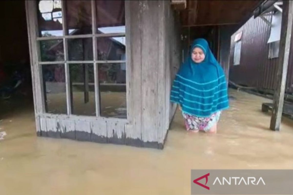 Sebanyak 4.663 rumah di Hulu Sungai Utara Kalsel terdampak banjir