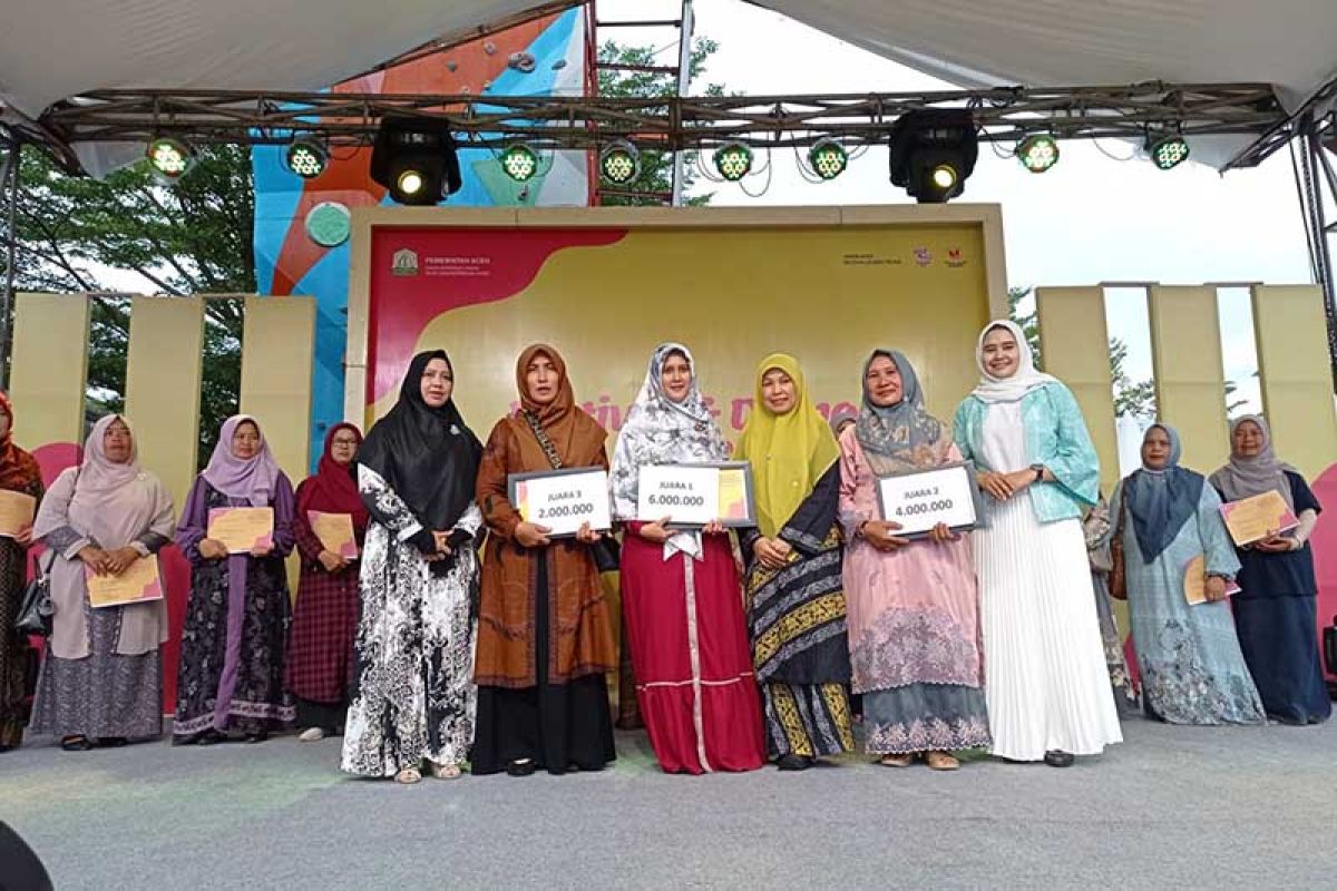 Balamang basamo meriahkan penutupan festival kuliner Aceh Selatan