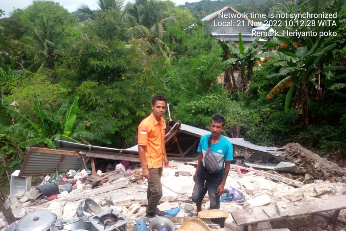 Pemkab Kupang data dampak kerusakan akibat gempa