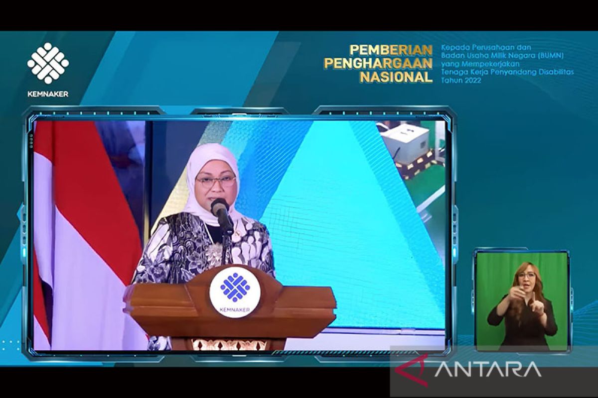 Menaker: G20  dorong pasar kerja inklusif Indonesia untuk disabilitas