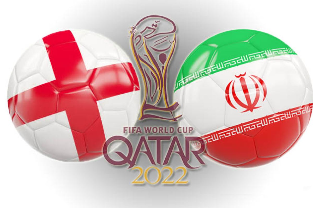 Preview Piala Dunia 2022 Qatar: Inggris vs Iran