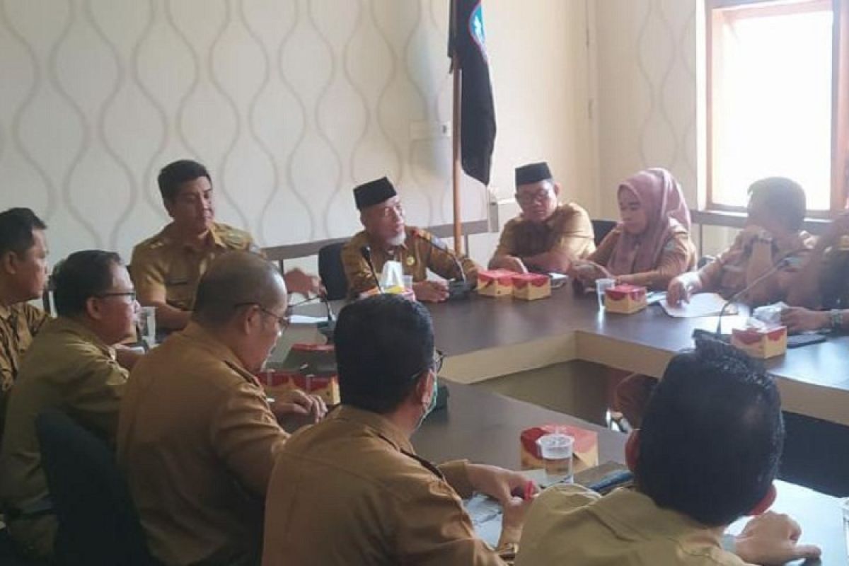 Kantor baru Bupati Merangin diresmikan bareng HUT ke-73