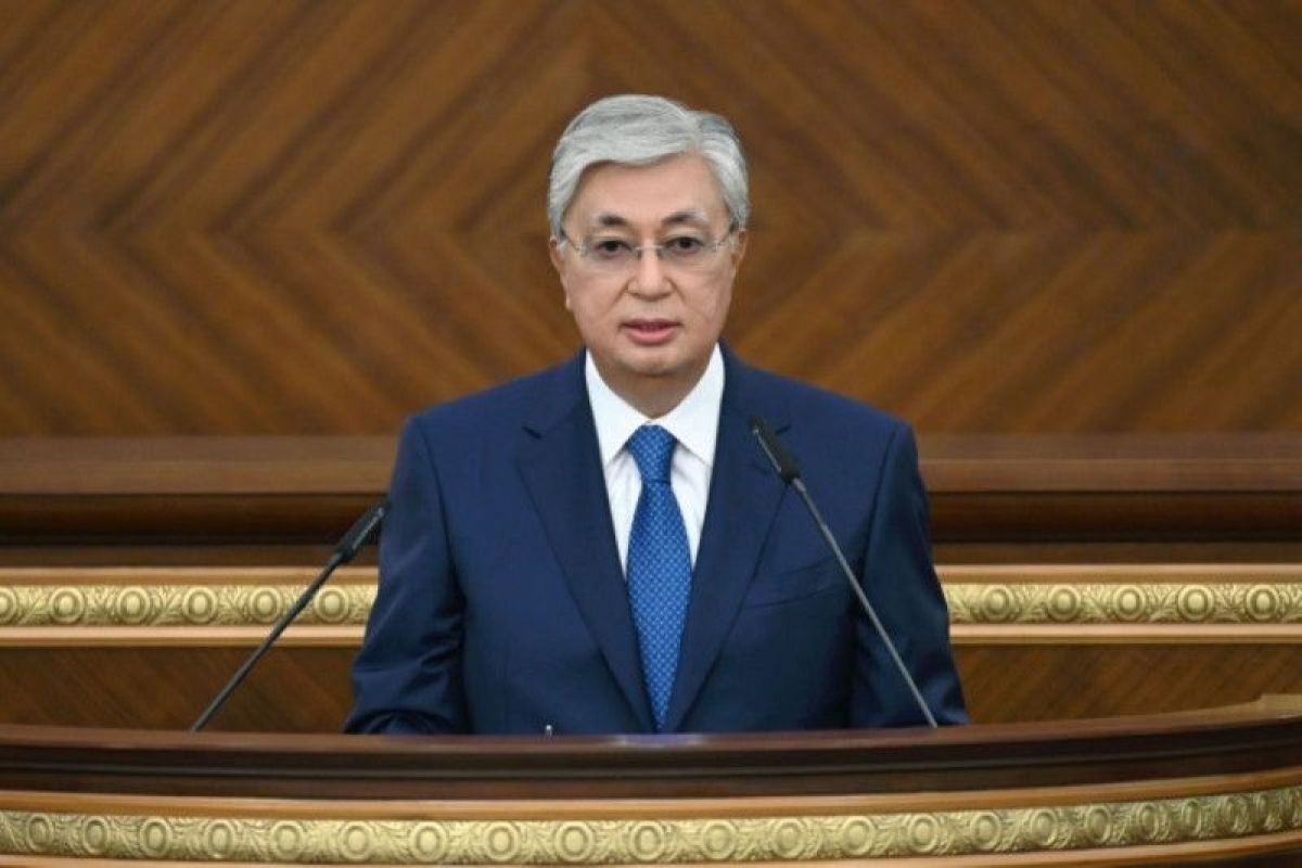 Presiden Kazakhstan Tokayev berhasil raih 81,3 persen suara pilpres