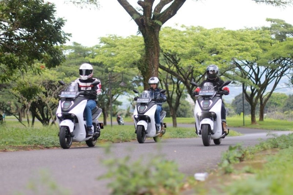 Yamaha mulai uji coba sepeda motor "NMax Listrik" E01 wilayah Jakarta