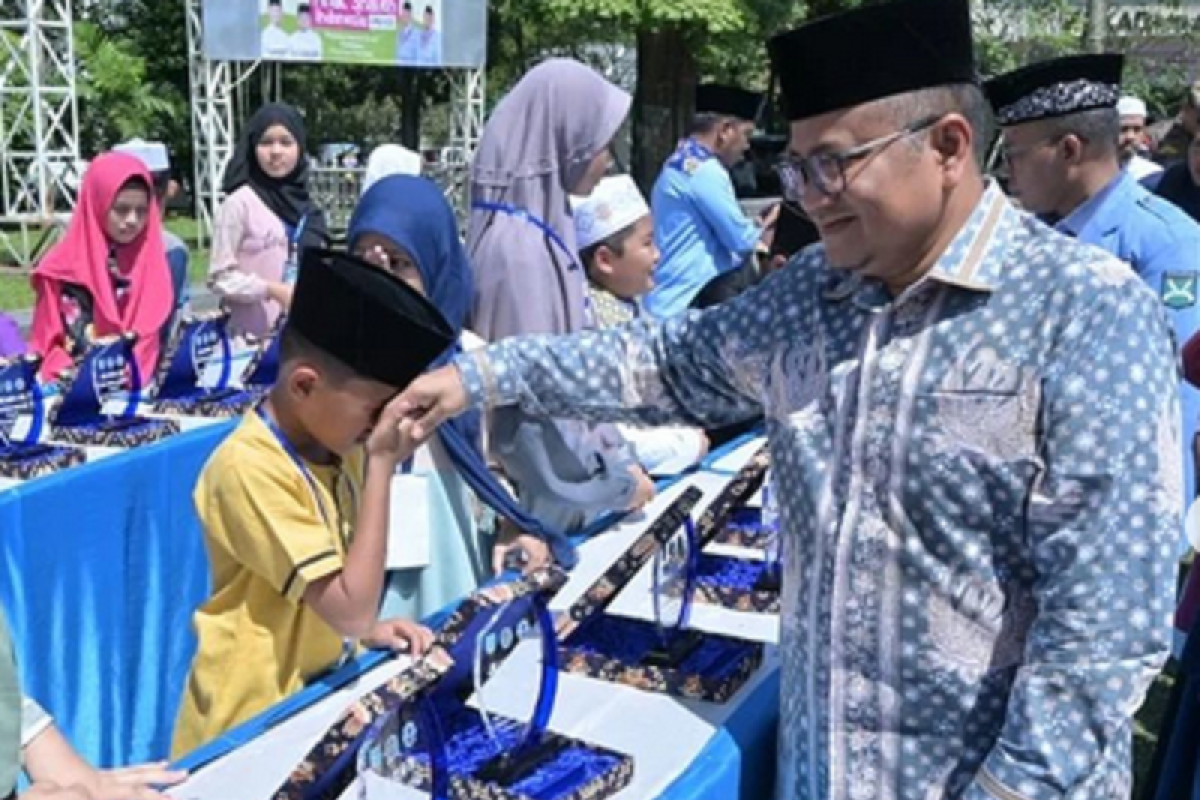 Wawalikota Jambi tutup Festival Anak Sholeh Indonesia (FASI) XX