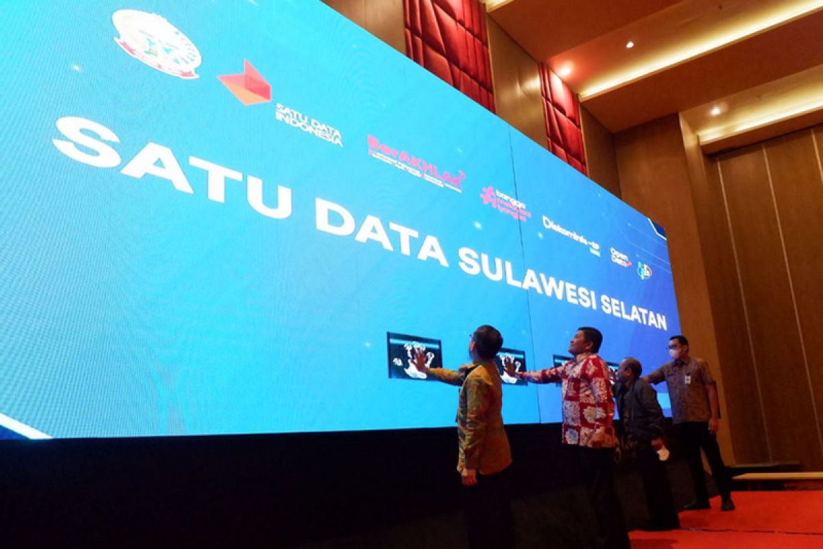 Pemprov luncurkan portal Satu Data Sulsel