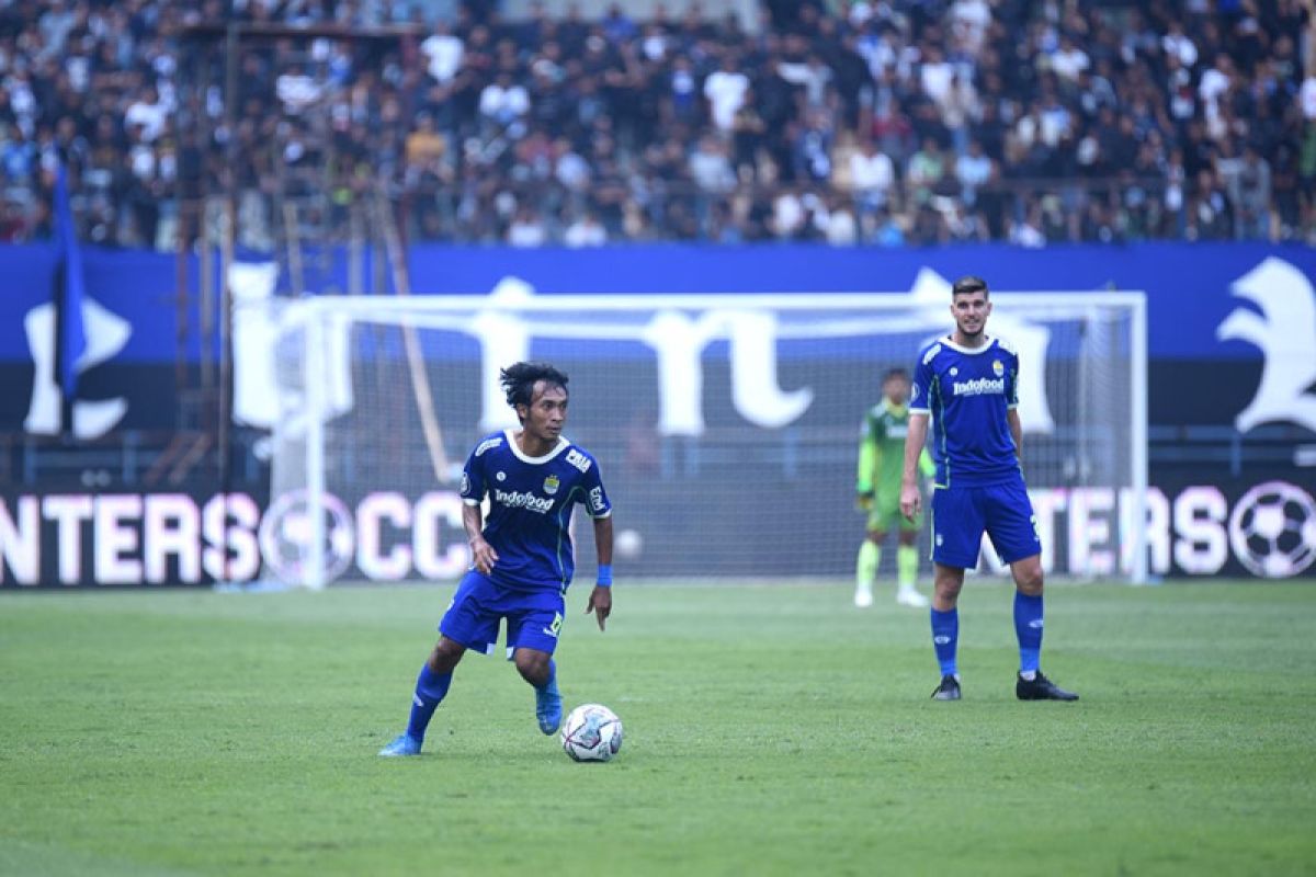 Persib Bandung amankan kemenangan lawan Persikabo 1973 skor 3-1