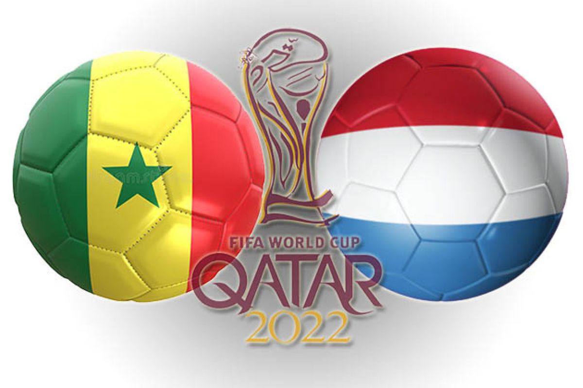 Preview Piala Dunia Qatar - Senegal vs Belanda