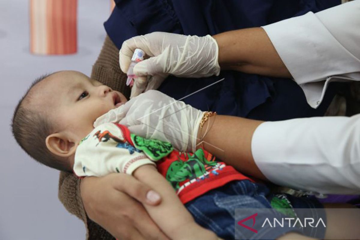 Dinkes: Anak di seluruh Aceh akan mendapat vaksin polio tetes