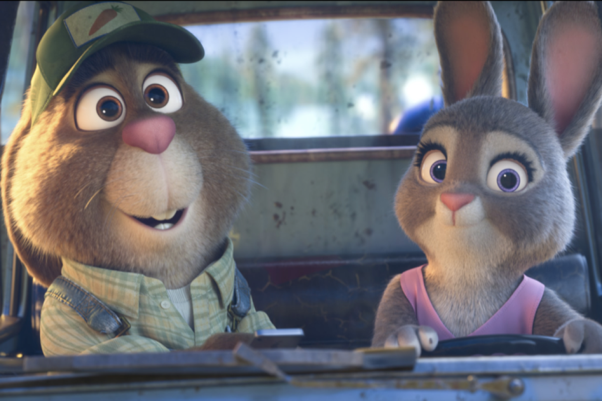 Empat fakta di balik serial "Zootopia+"