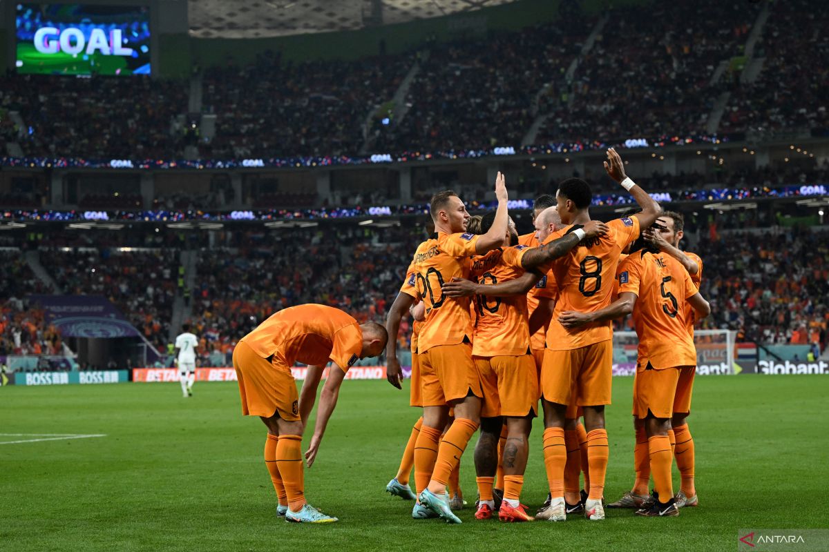 Piala Dunia: Belanda gasak Senegal 2-0