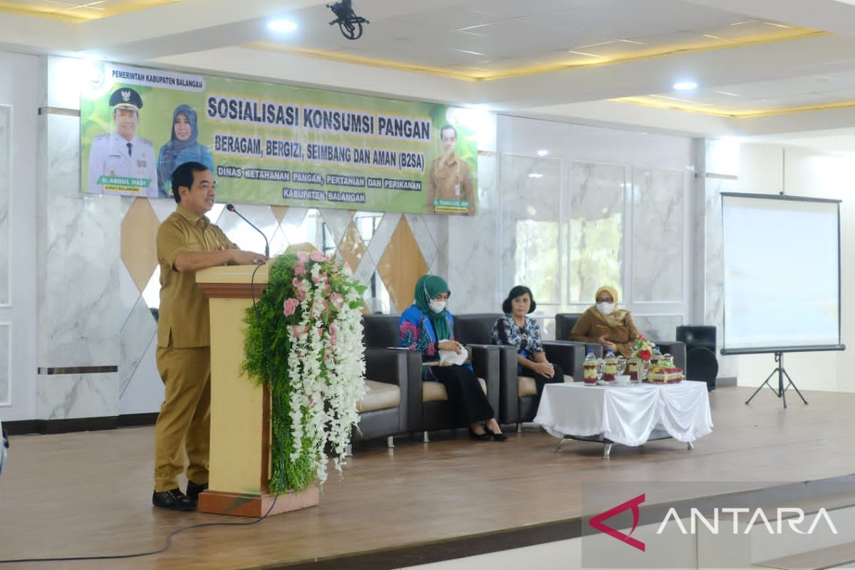 DKP3 tekan angka stunting dengan sosialisasikan B2SA