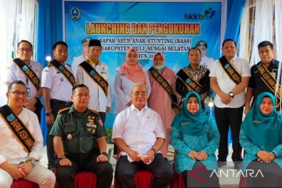 PT SAM berpartisipasi sukseskan program bapak asuh anak stunting HSS