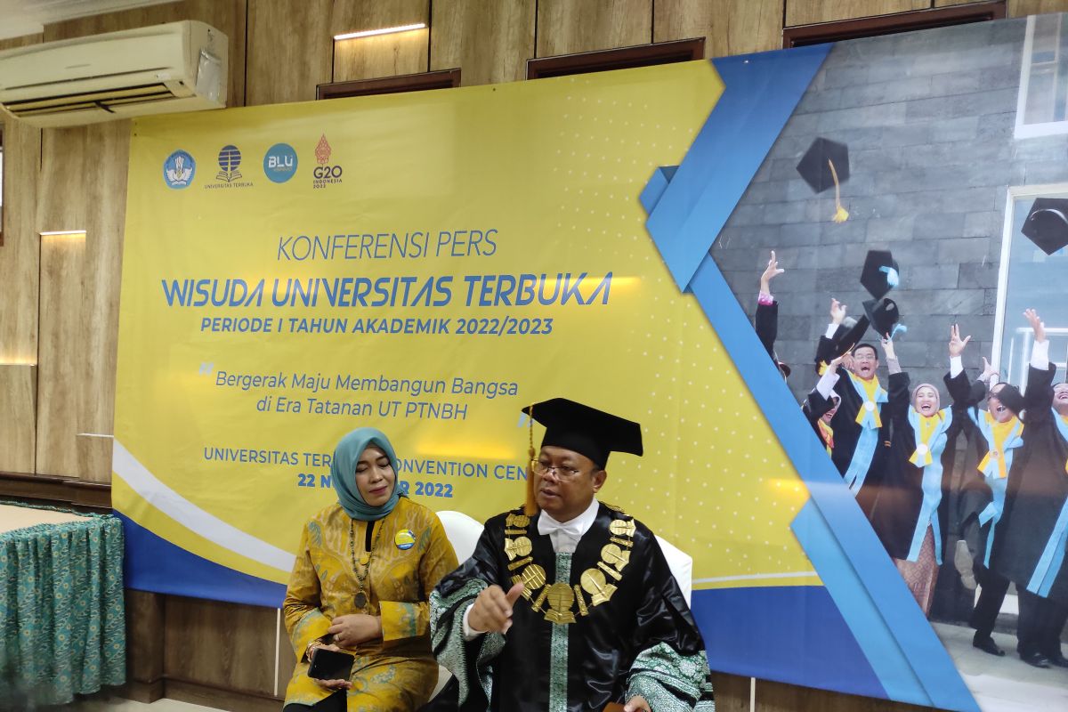 UT wisuda sebanyak 23.166 lulusan