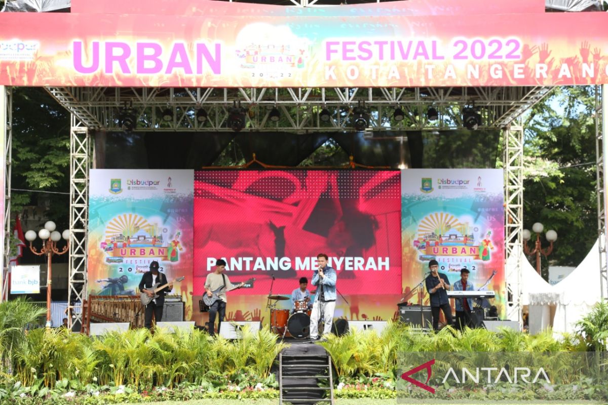 Disbudpar Kota Tangerang: Urban festival jadi hiburan atlet porprov usai bertanding
