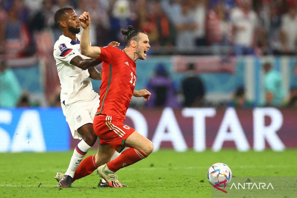 Penalti dari Gareth Bale menyelamatkan Wales dari kekalahan dari AS