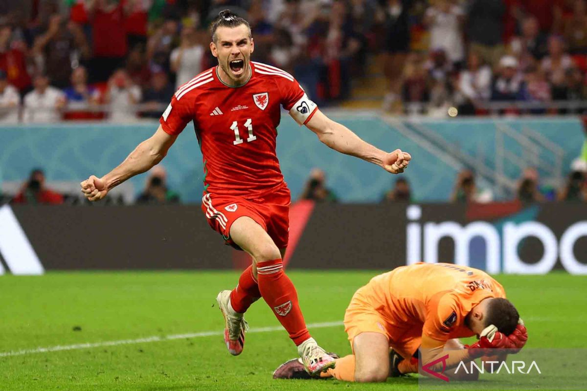 Meski tersingkir di Piala Dunia, Bale belum mau pensiun dari timnas Wales