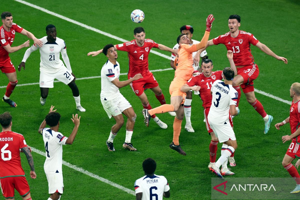 Piala Dunia: Penalti Bale selamatkan Wales dari kekalahan atas Amerika Serikat