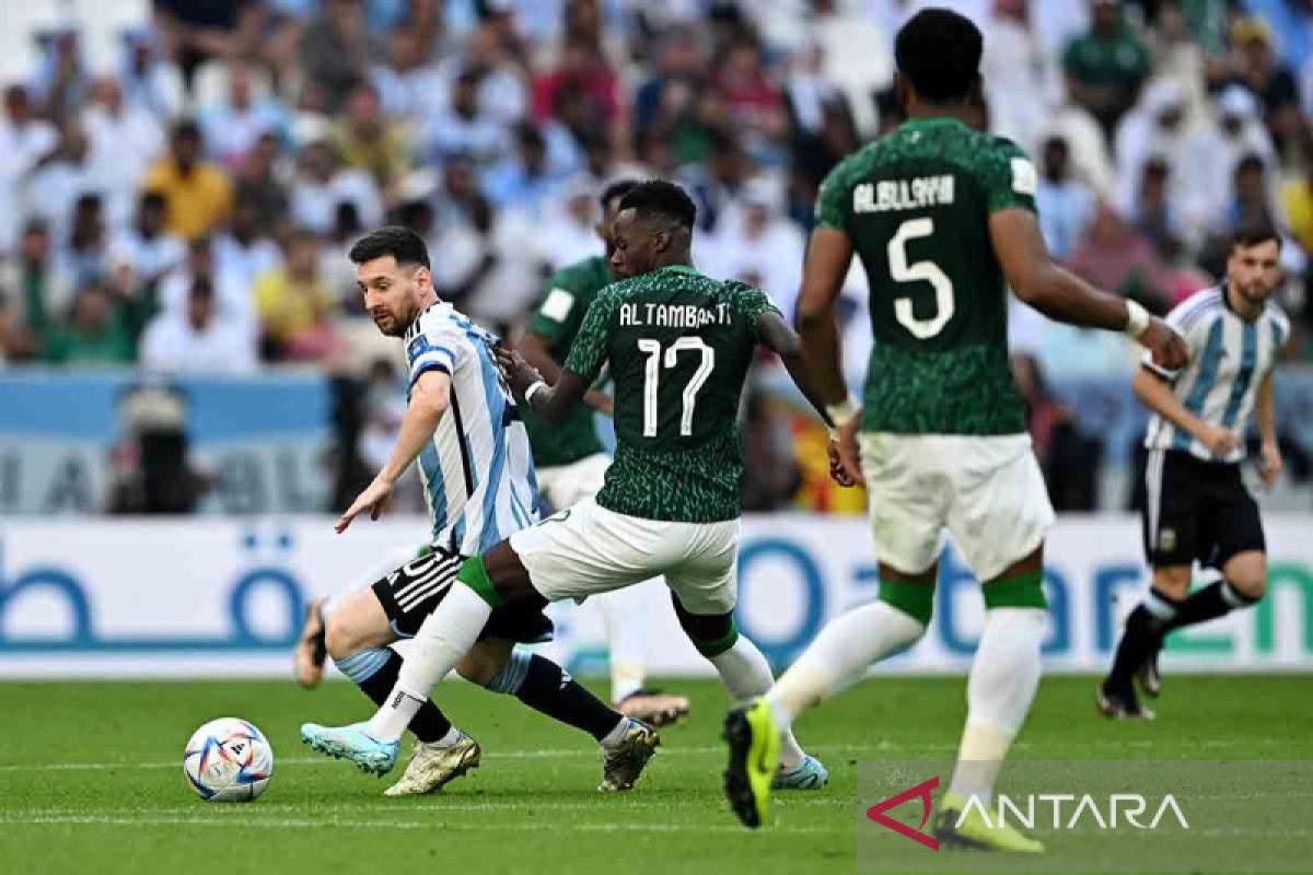 Daftar kejutan Piala Dunia selain Saudi gulingkan Argentina 2-1