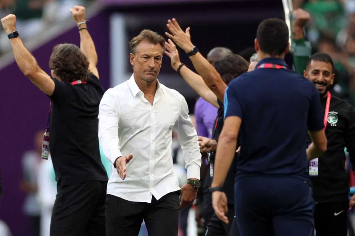 Herve Renard Resmi Mundur Dari Timnas Arab Saudi