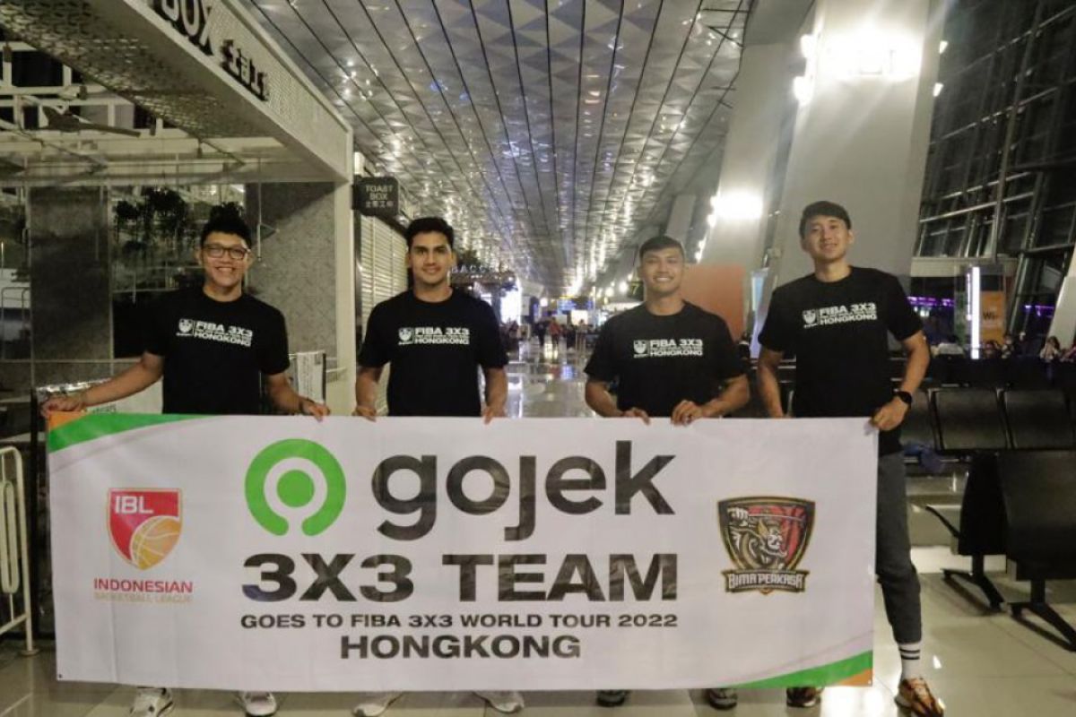 Bima Perkasa bertolak ke Hong Kong ikuti FIBA 3x3 World Tour Masters