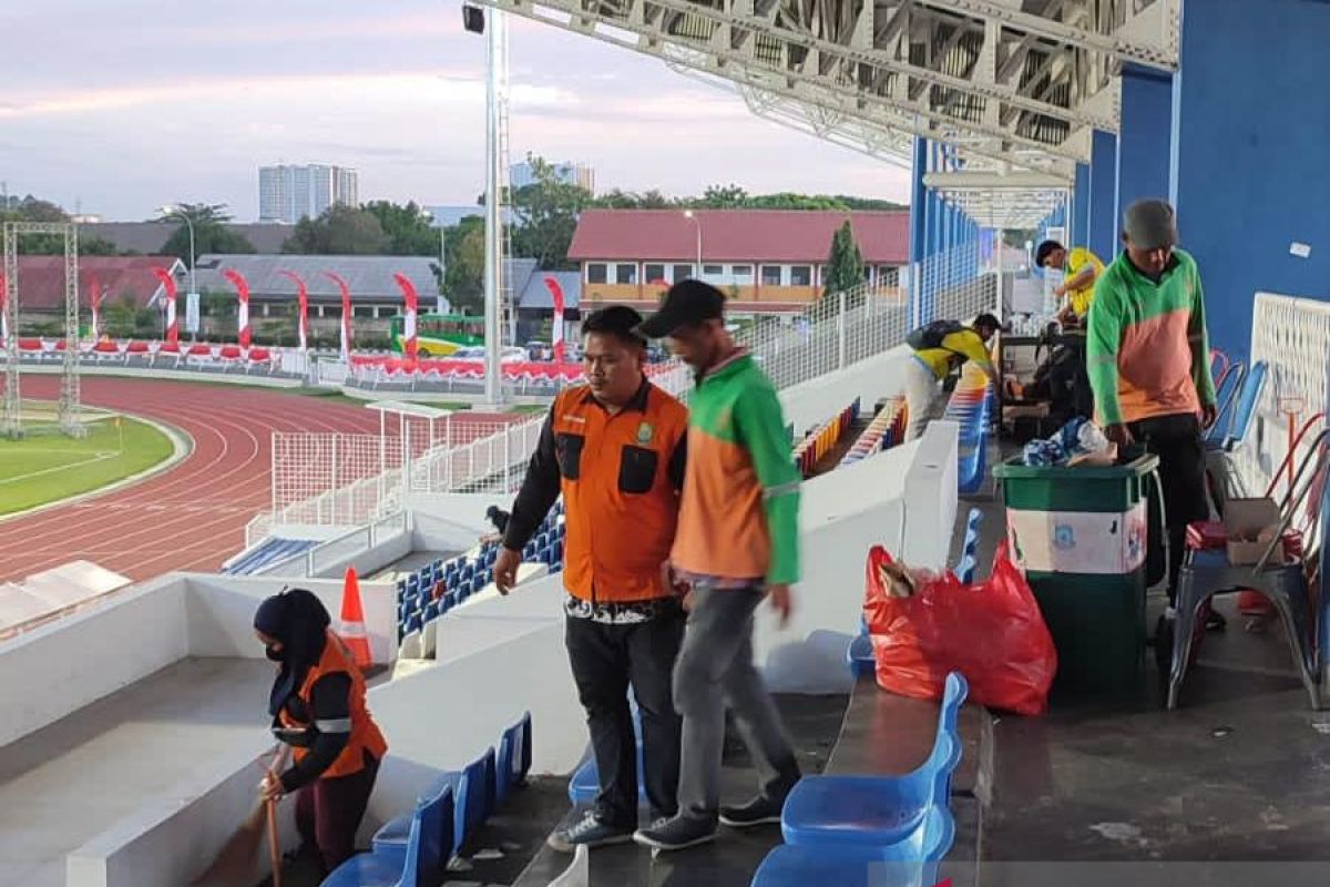 DLH Tangerang kerahkan 208  petugas jaga kebersihan venue Porprov