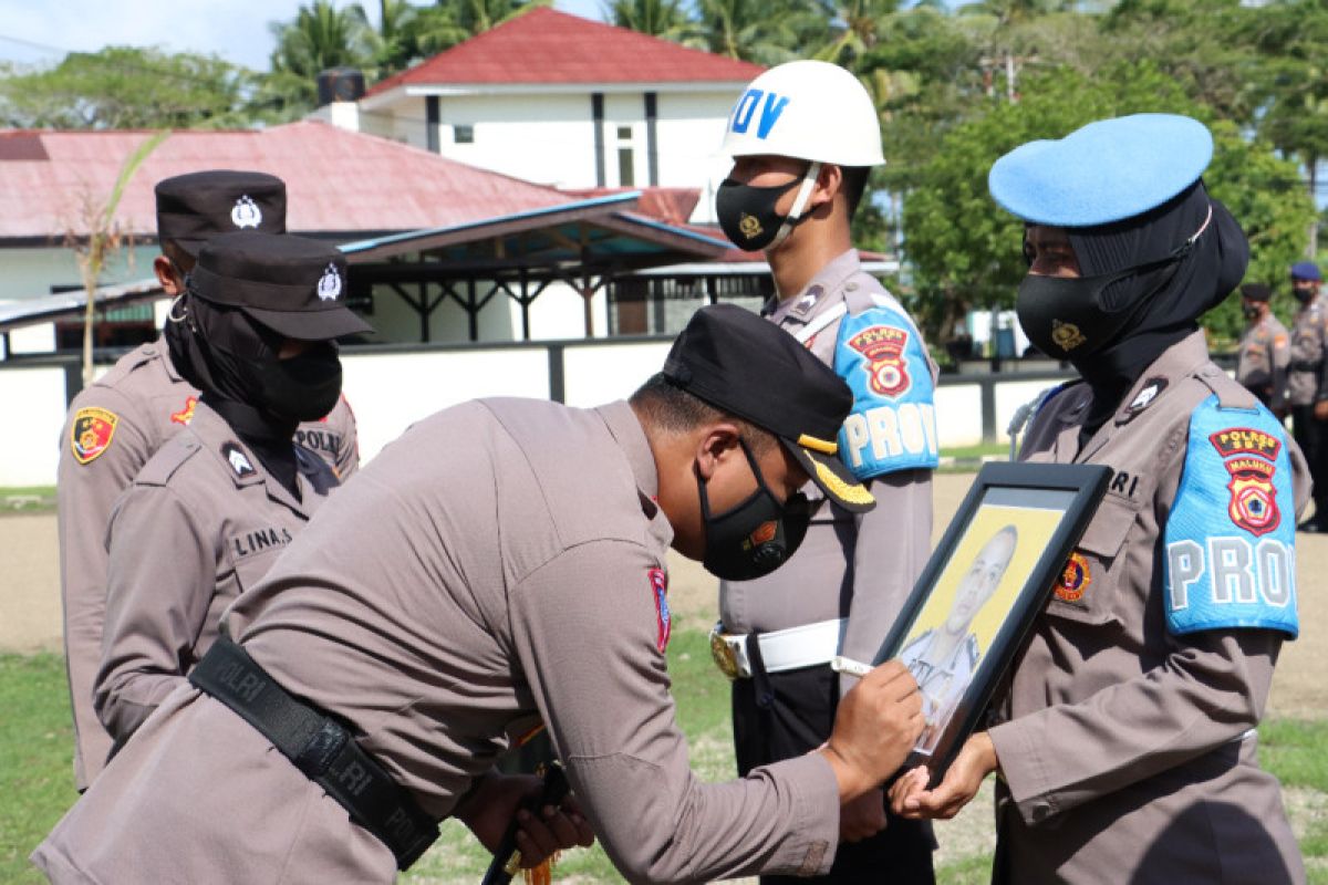 Personil Polres SBT Maluku dipecat karena terlibat narkoba
