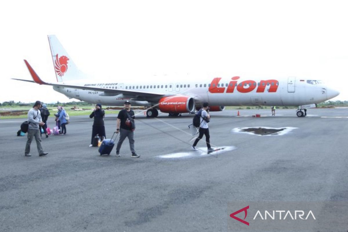 Lion Air berangkatkan rombongan wartawan Aceh ke Surabaya dari Kualanamu, begini penjelasan maskapai
