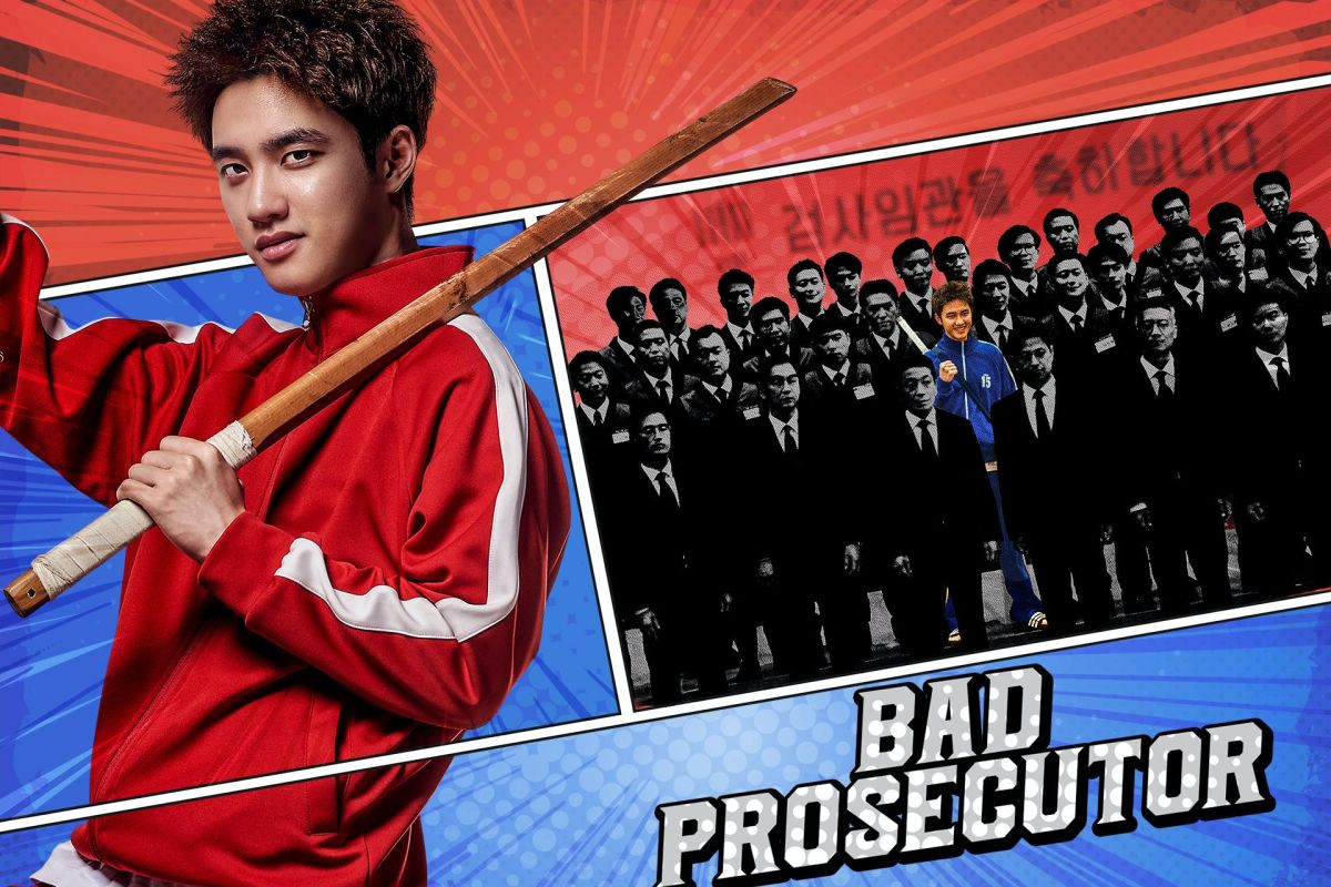 Empat pelajaran kehidupan dalam drama Korea "Bad Prosecutor"