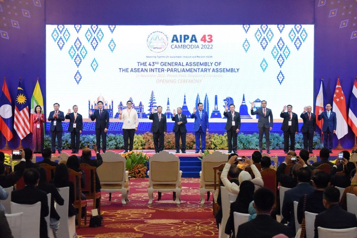 Raja Kamboja: Perdamaian ASEAN  dilindungi demi pembangunan regional