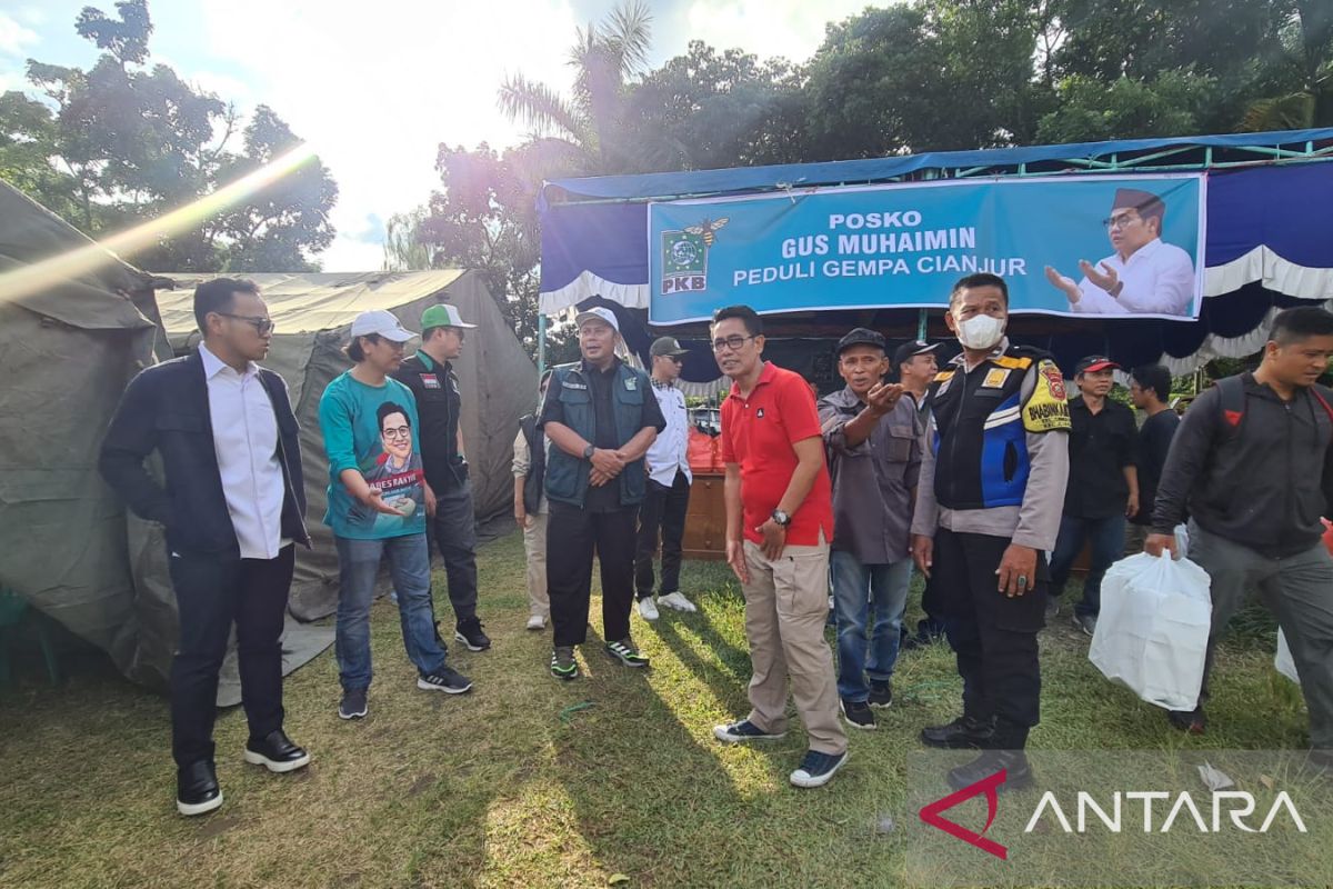 PKB kirim tim khusus bantu korban gempa Cianjur