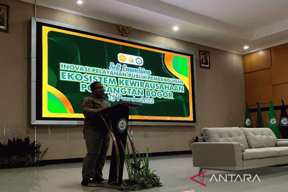 Berinovasi melalui layanan publik, Polbangtan Bogor launching ekosistem kewirausahaan