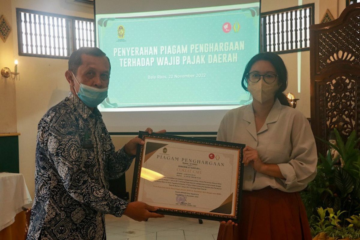 Yogyakarta beri penghargaan 29 wajib pajak
