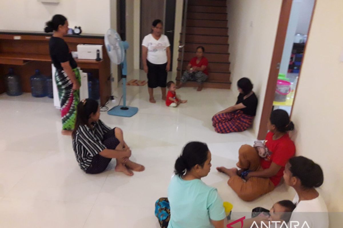 Mengenal shelter di KJRI Kuching, Malaysia dengan berbagai cerita penghuninya