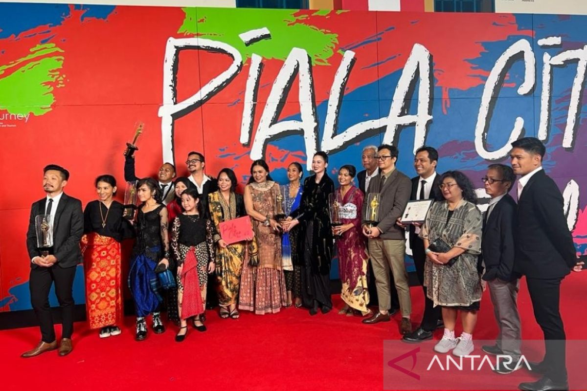 Daftar lengkap pemenang Festifal Film Indonesia 2022