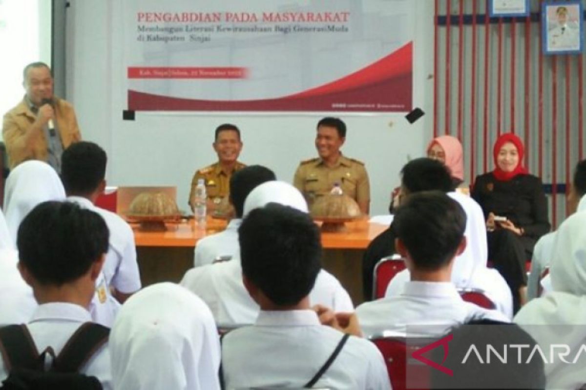 ITB Nobel Indonesia dorong pelajar di Sinjai menjadi pengusaha muda