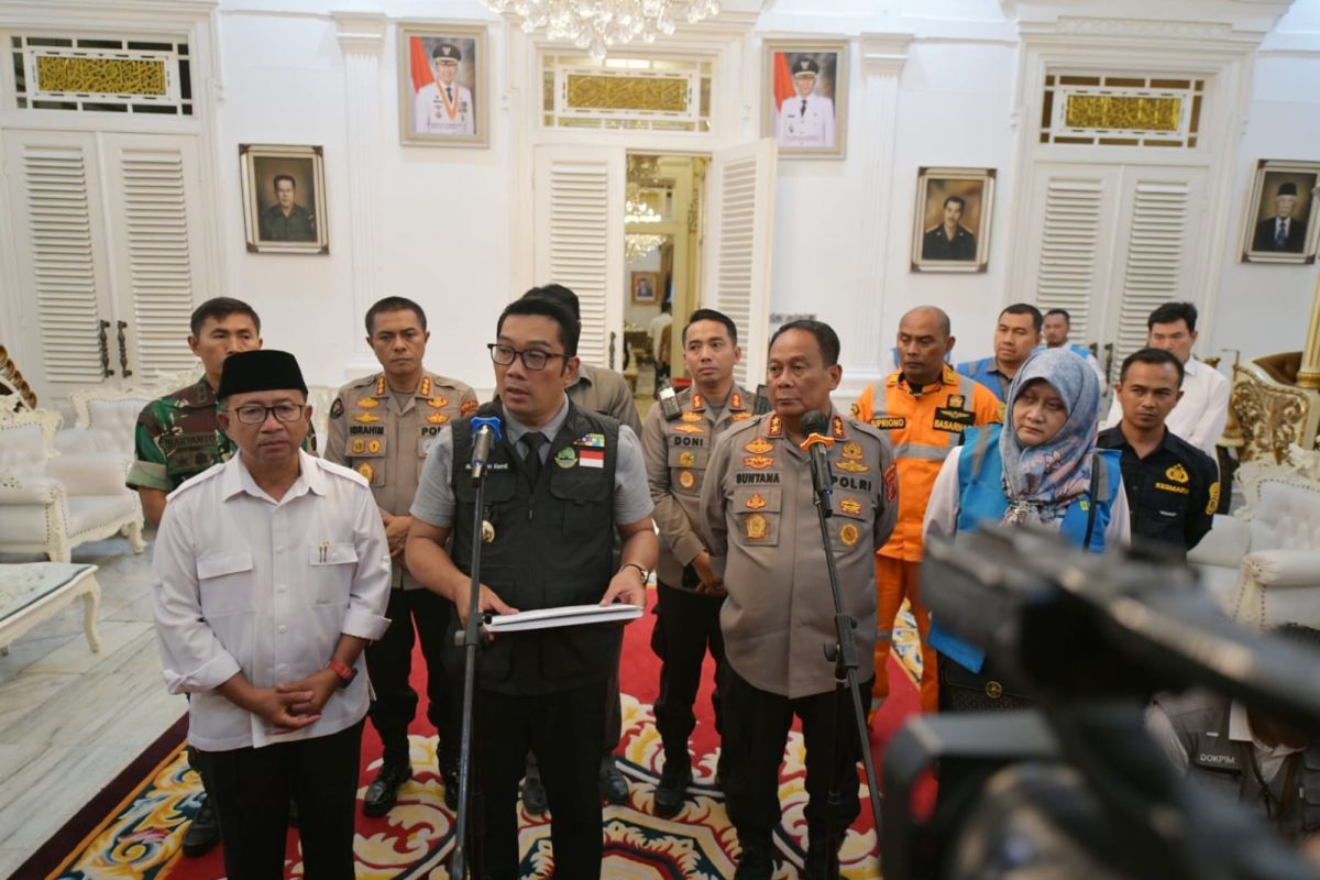 Gubernur Jawa Barat minta kepala desa dilibatkan data korban gempa Cianjur