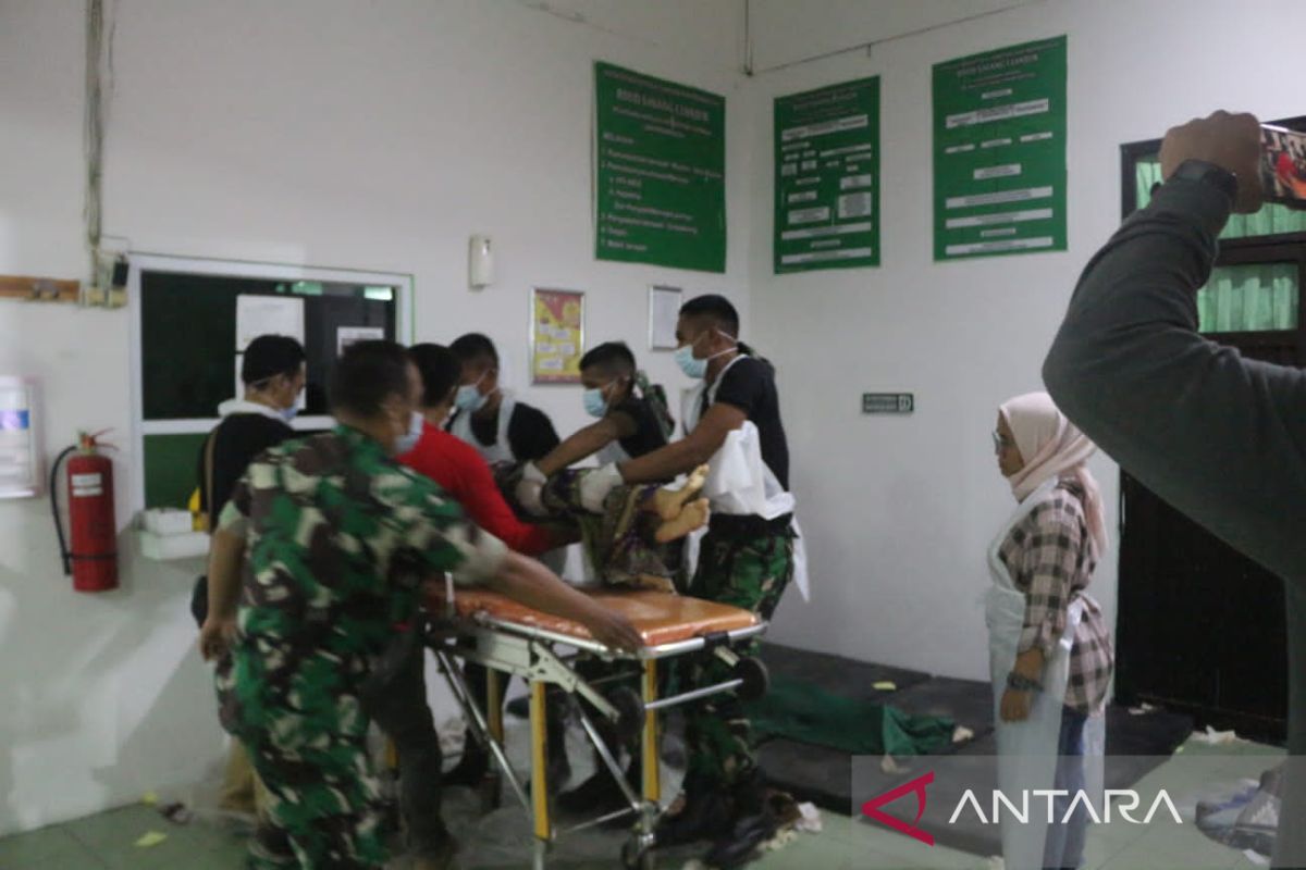 One thousand army personnel deployed to Cianjur's quake-affected zones
